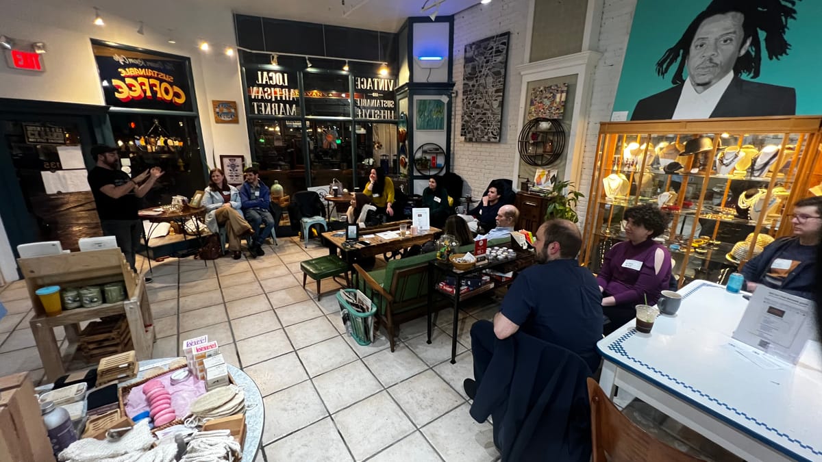 The New to Town Meetup
