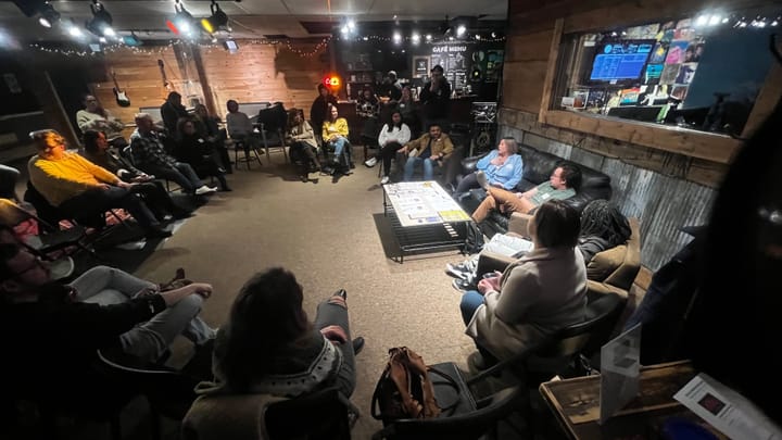 New to Town Meetup - February 2025