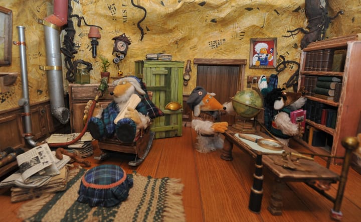 I met some real-life Wombles!