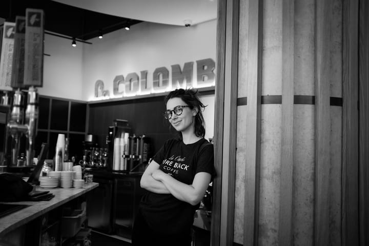 Befriend the barista: establish your local network of gathering places