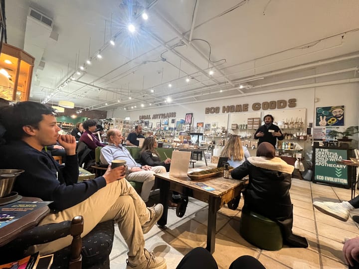 How I found 14 gathering places in Norwalk as a total newcomer