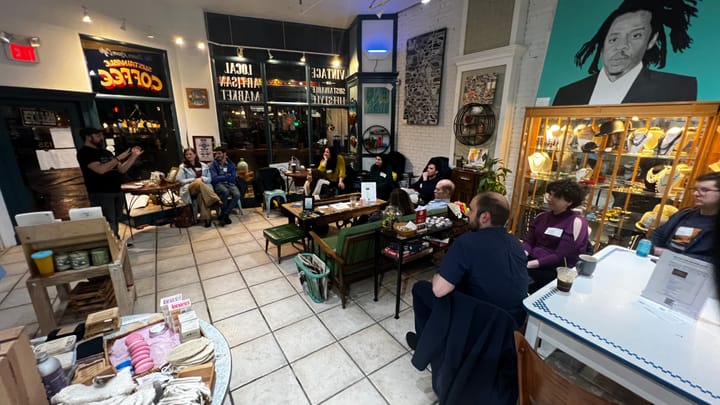 The New to Town Meetup